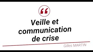 Veille et communication de crise  hd
