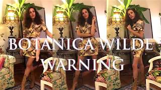 Botanica Wilde: Warning