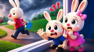 Daddy, Please Come Back! When Dad Is Away | Kids Cartoon | Tokki Planet