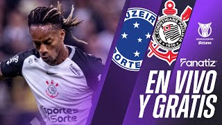 Cruzeiro vs Corinthians | PARTIDO EN VIVO Y GRATIS CON IMÁGENES | Brasileirao 2025 📺