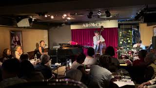 S'Wonderful at All of Me Jazz Club in Roppongi, Tokyo