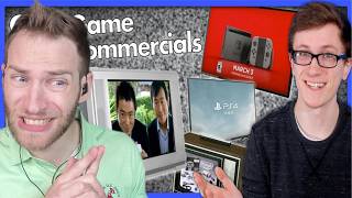 WHY WOULD THEY DO THAT?! Reacting to "Game Commercials" by Scott The Woz