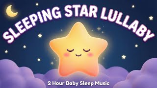 Baby Sleep Music for Peaceful Naps | 2-Hour Soothing Lullaby Compilation