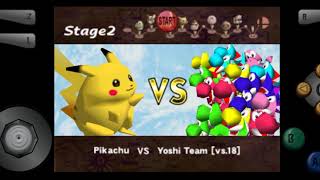 Super Smash Bros: My Boi Kirby Vs Linky