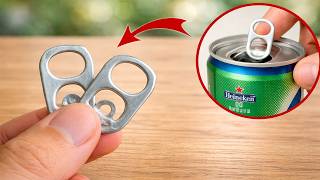 Once you know this secret, you'll never throw your tin can lids in the trash again!