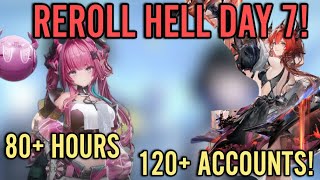 🔴 REROLL HELL DAY 7, GOD ACCOUNT IS COMING HOME! : ARKNIGHTS ENDFIELD