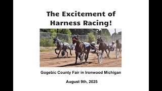 8 9 2025 Gogebic County Fair in Iron Wood MI