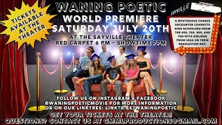 Waning Poetic - World Premiere Announcement