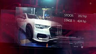 Audi A6 55 TFSI Stage 2 (2019) | Chip Tuning & ECU Remapping by: Dyno-ChiptuningFiles
