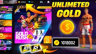 Impossible🎯 GOLD RUSH EVENT - gold rush ff - gold rush event free fire - MY LUCK