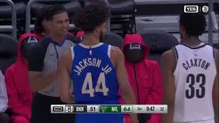 SQUID GAME LIVE ADVERTISEMENT AT BUCKS GAME