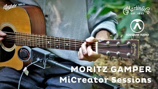 Moritz Gamper - MiCreator Sessions (Austrian Audio & Martin Guitars)