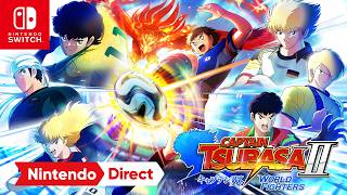 キャプテン翼２ WORLD FIGHTERS [Nintendo Direct ソフトメーカーラインナップ 2026.2.5]