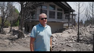 Our home survived a wildfire, but not our neighbors'
