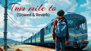 Tum Mile Toh Lamhe 💞 (Slowed + Reverb) 2026