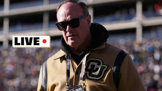 BuffStampede Radio LIVE: Rick George stepping down as A.D., big recruiting visit upcoming for Buffs