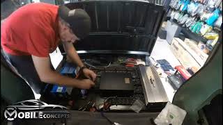 1995 Sambar ESB & ZAPCO Audio System