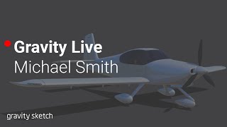 Live interview with Ford Digital Design R&D Manager Michael Smith - Gravity Live