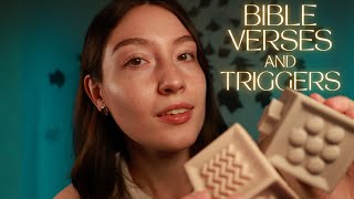 Christian ASMR ✨ Whispering Bible Verses About Hope ✨ w/ Relaxing Triggers