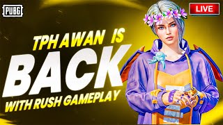 Tph AWAN IS LIVE WITH BEAST MODE | ROAD TO CONQUEROR  #tphawan #pubgmobile #bgmi