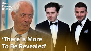 Investigative biographer suggests Beckham family feud hasn't reached boiling point yet