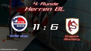 2023 | Herren | ATSE Dukes vs Dragons Altenberg | Skaterhockey Austria