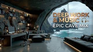 Deep Work Mix | Stillmind Ambient Ocean Focus Music for Productivity & Study Flow State