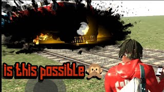 indian bike driving 3d | rail blast😱 | #gta #indianbikedriving3d