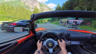 Chasing 50+ Cars on the Holy Trinity of Swiss Alps