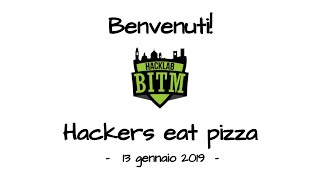 Hackers eat pizza 2019