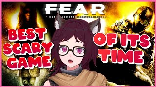 F.E.A.R. IS A SUPERIOR HORROR GAME