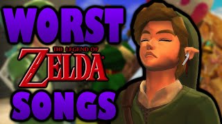 The WORST SONG in Every Zelda Game