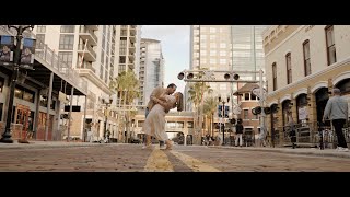 Megan and Sean (Downtown Orlando & Kelly's Ice Cream) // The Engagement Session