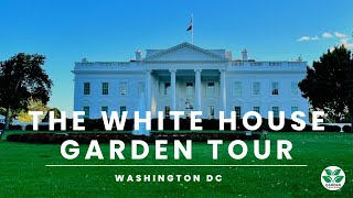 How to Get FREE White House Garden Tour Tickets