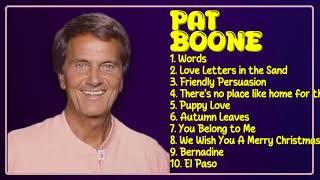 Pat Boone-Hits that made waves in 2024-Leading Hits Mix-Innovative