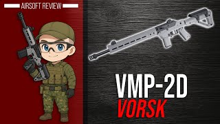 [VMP-2D - Vorsk] Review | Airsoft FR - EN subs
