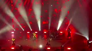 Babymetal Los Angeles Oct 11th - Give Me Chocolate - Live - Youtube Theater