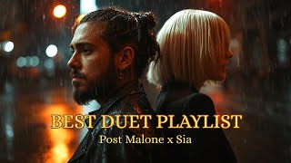 Post Malone ft. Sia – Best Duet Playlist 2025 🎧 Top 10 Chill & Emotional Tracks