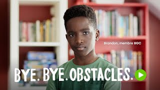 BGC Canada - Bye. Bye. Obstacles. (30 secondes)