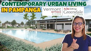 Vermont & Greendale Settings Alviera by Ayala Land •  Porac, Pampanga