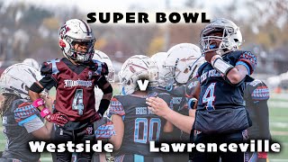 11u SUPERBOWL WESTSIDE x THE VILLE