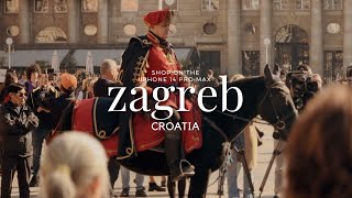 Zagreb, Croatia - iPhone 14 Pro Max, Cinematic Mode 4K / Travel Film