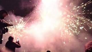 New Year Fireworks 2025 Helsinki (Taivaskallio)