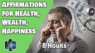 Affirmations for Health, Wealth, Happiness #Relaxing Music #Affirmations #Relieve #Anxiety & #Stress