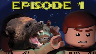 The Phantom Brick! Let's Play Lego Star Wars: TSS!
