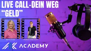 "Geld" - Live Call in der AK Academy