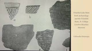 Trinidad Lake and the Louden Henritze Museum