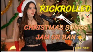 Lydia Violet vs. Chat: The Great Christmas Music WAR 🎄