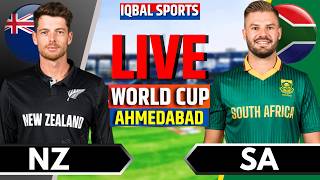 Live: New Zealand vs South Africa, T20 World Cup | Live Cricket Match Today | NZ vs SA, Iqbal Sports