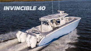 INVINCIBLE 40 CATAMARAN